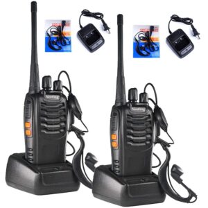 BF-888s Walkie Talkie, 2-3 Km