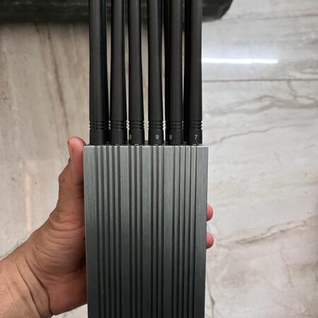 12 band portable ( with battery) jammer