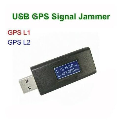 USB type gps jammer