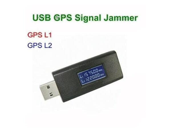 USB type gps jammer