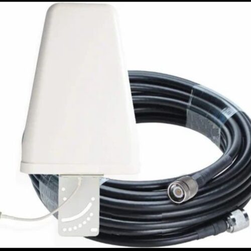 Outdoor LPDA Antenna 12dBi Directional Antenna LMR300 Cable with Male to N Male Connectors