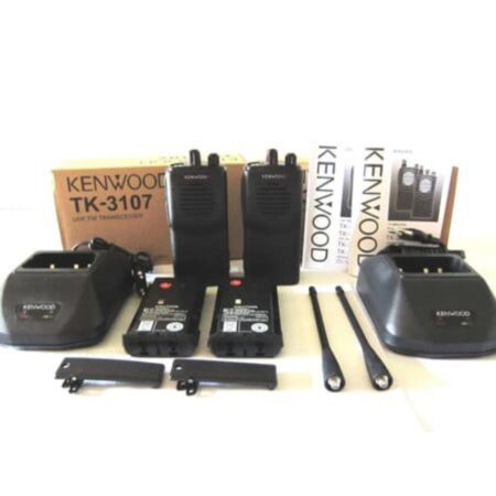 Kenwood TK-3107 Walkie Talkie 1 Peace