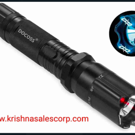 High Voltage Stun Gun For Self Defence with Lazer