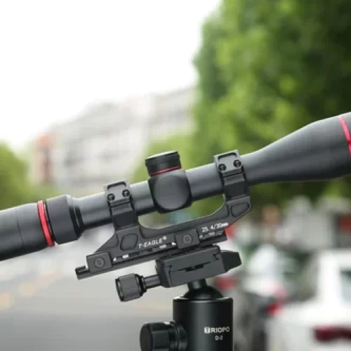 T-EAGLE Optics SR 3-9×40 AO IR Hunting Rifle Scopes Second Focal Plane LongEye